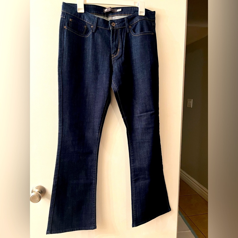 Levi’s Dark Denim Boot Cut Jeans New